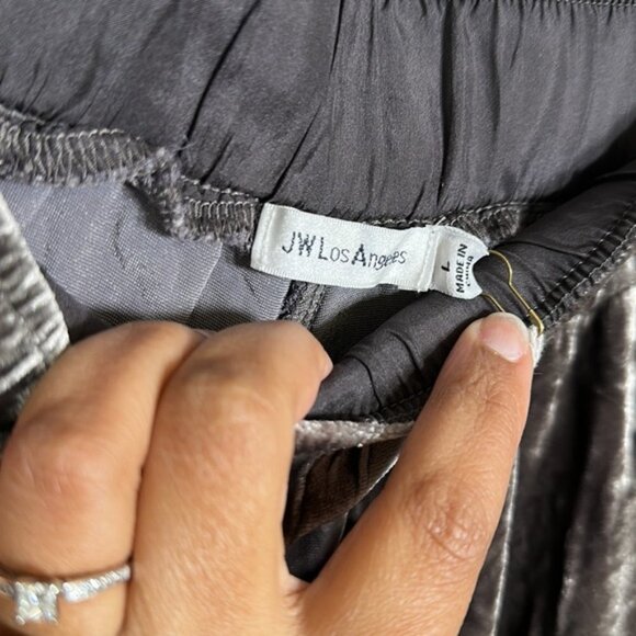 Johnny Was Ravi Wide Leg Velvet Pant - Picture 12 of 15